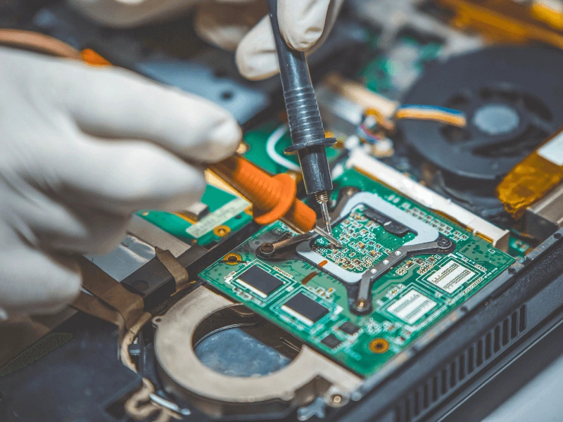 Reparación y mantenimiento de computadoras y laptops en León